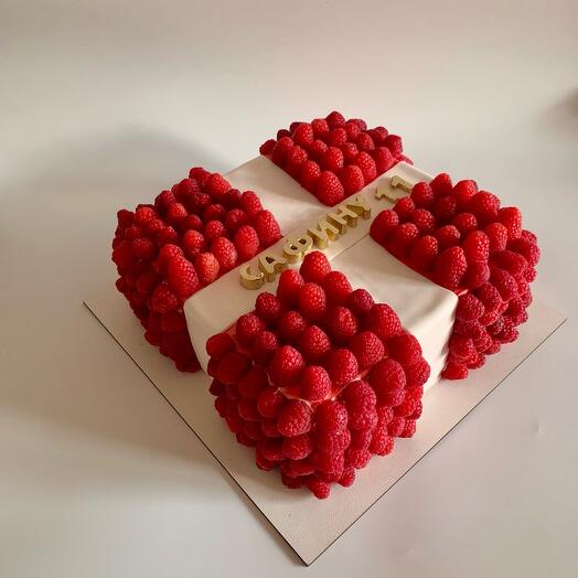 Торт в виде подарка🎀