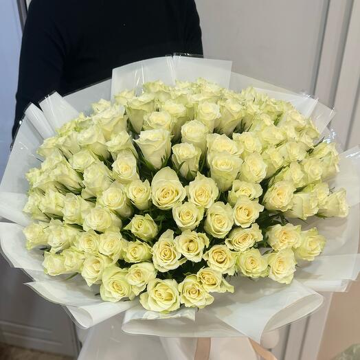 101 роза 40 см