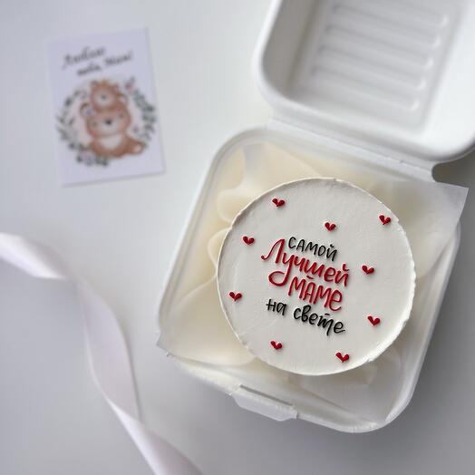 Торт для мамы 8 марта