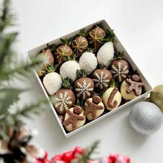 Клубника в шоколаде