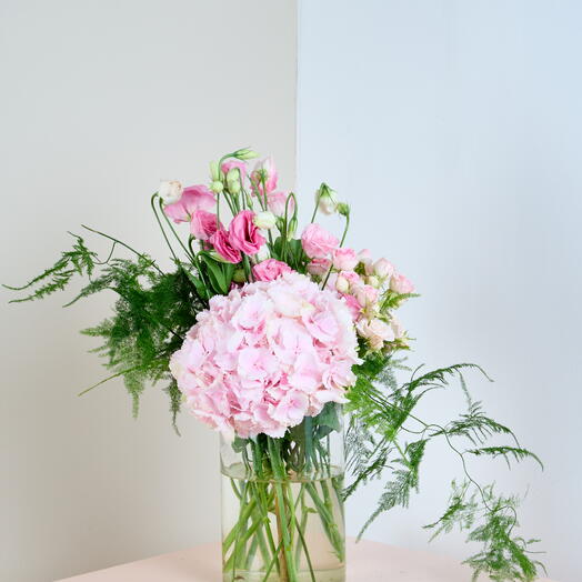 Gentle Glow Flower Arrangement