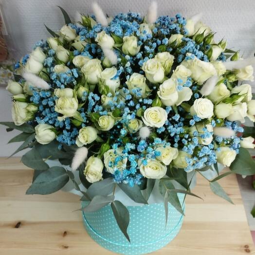 Цветы в коробке💫💌