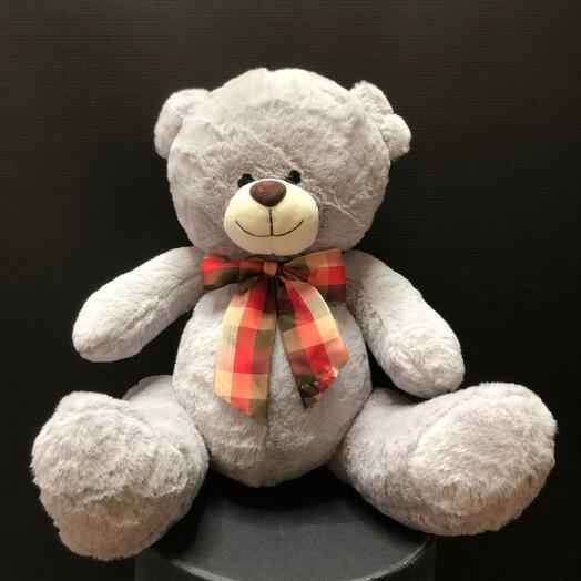 Мягкая игрушка Мишка серый