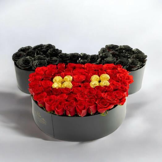 Micky Box 100 Rosas