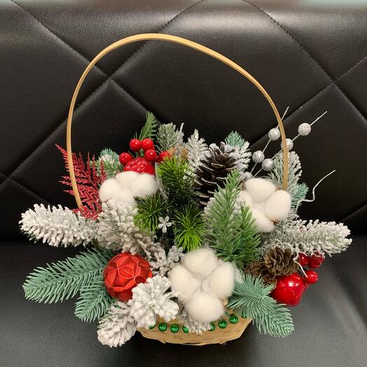 Новогодняя композиция