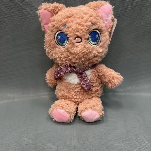 Мягкая игрушка котик персик