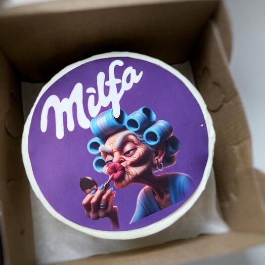 Бенто-торт средний "Милфа"