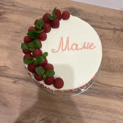 Бенто торт «Маме»