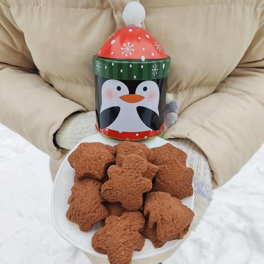 Имбирное печенье в банке