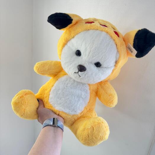Мишка в костюме игрушка