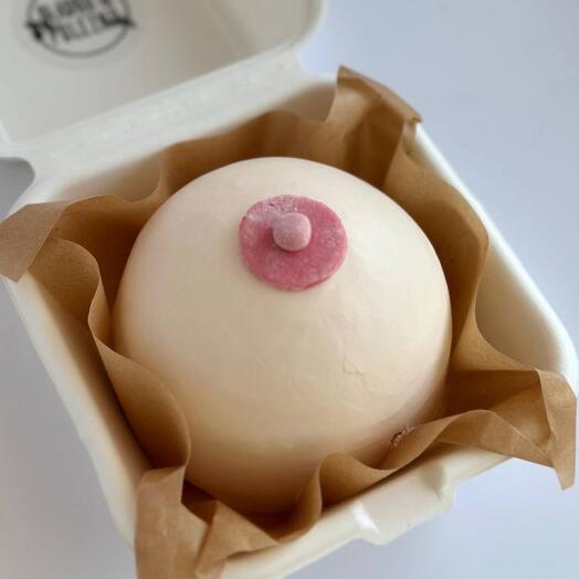 PP bento cake "Breast"