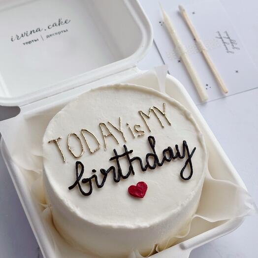 Бенто TODAY IS MY BIRTHDAY