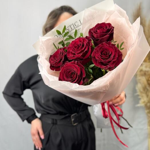 Комплимент из роз🌹