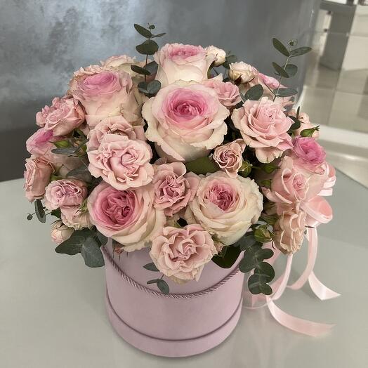 Virágok dobozban XL