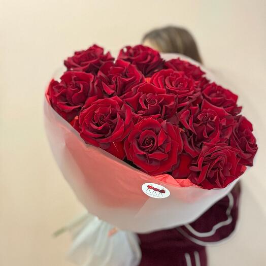 14 февраля Ажурные красные розы