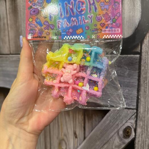 Таба Радужная вафля