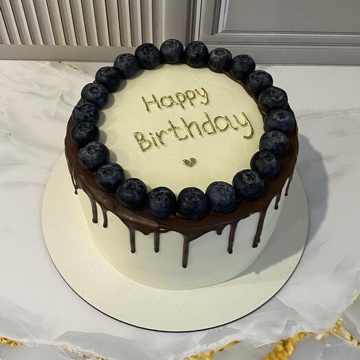 Торт «Happy Birthday