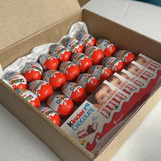 Big choco surprise box