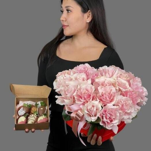 Сет Розовая нежность