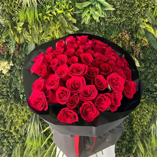 51 Red Roses Bouquet