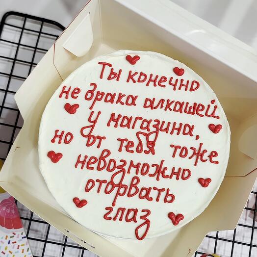 Бенто-тортик