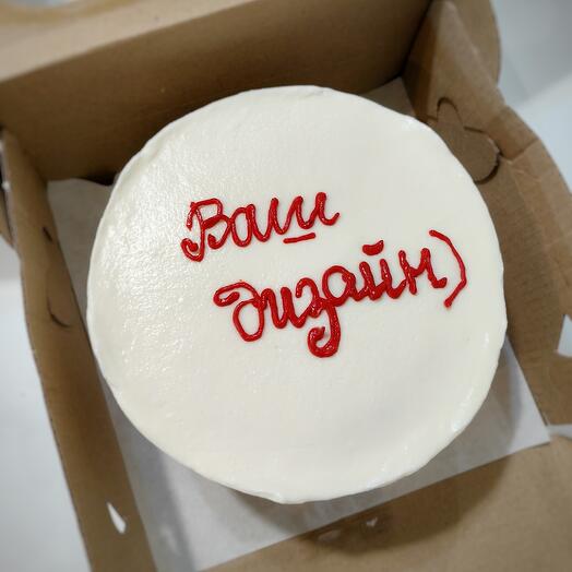 БЕНТО торт с вашим дизайном