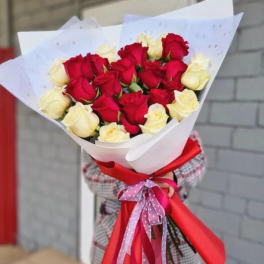Букет "сердечная любовь"❣️