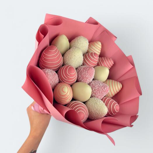 Strawberry bouquet