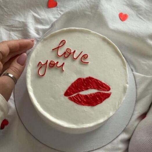 Бенто торт love you♥️