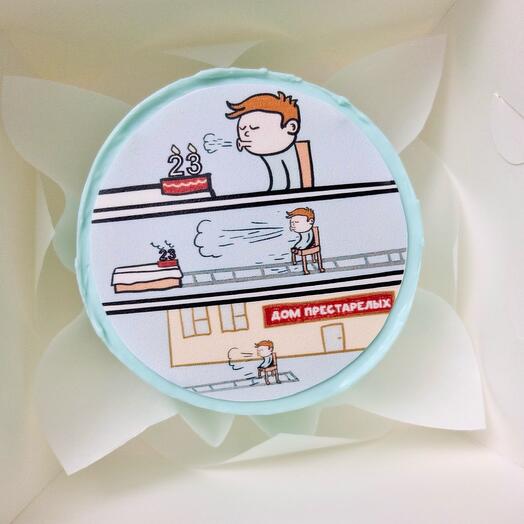 Pastel de Bento "No viejo"