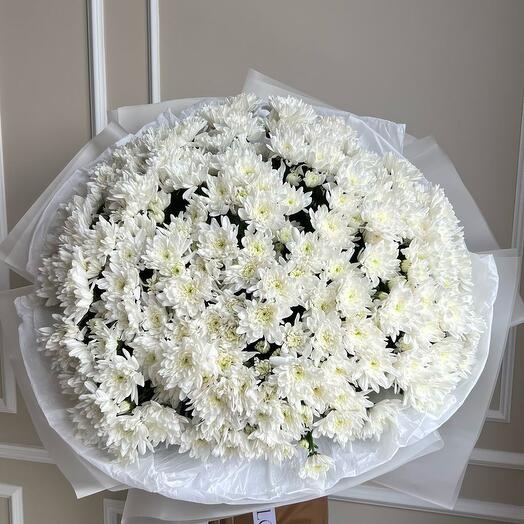 Букет кустовых хризантем