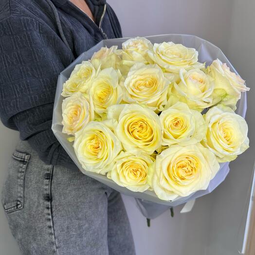 15 Роз Candielight Монобукет