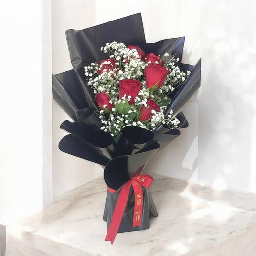 Red Roses Bouquet