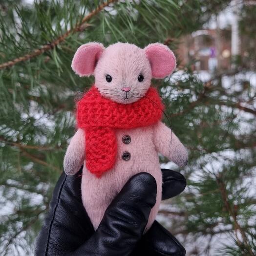 Мышонок тедди мини