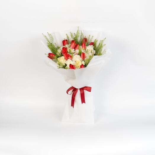 Crimson Cornucopia Bouquet