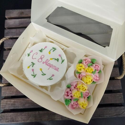 Bento cake for March 8th