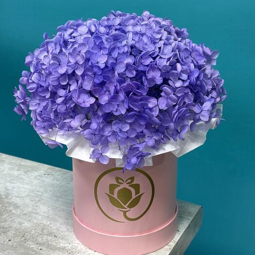 Flowers in a box