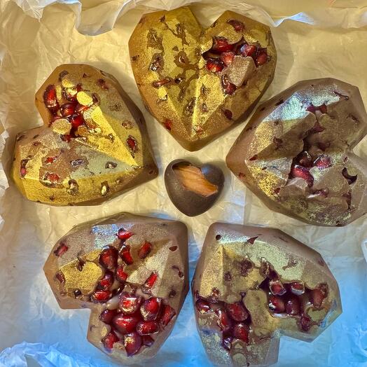 CHOCOLATE-COVERED POMEGRANATE