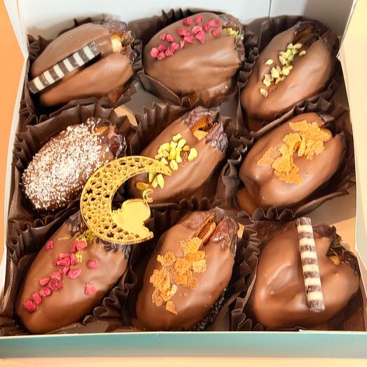 Финики в шоколаде. Рамадан