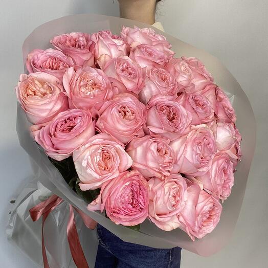 Rosas peonías