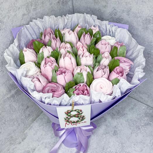 Зефирный букет Нежность