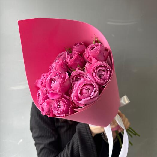 Букет из кустовой 🌹
