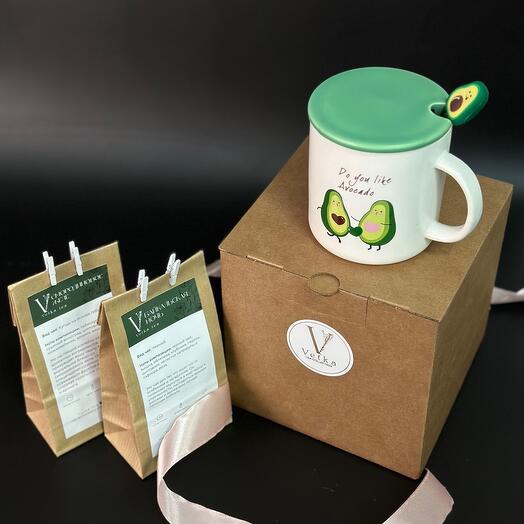 Подарочный чайный набор Vetka tea collection avocado
