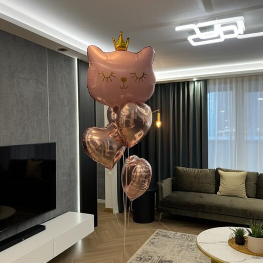 Designer cat balls