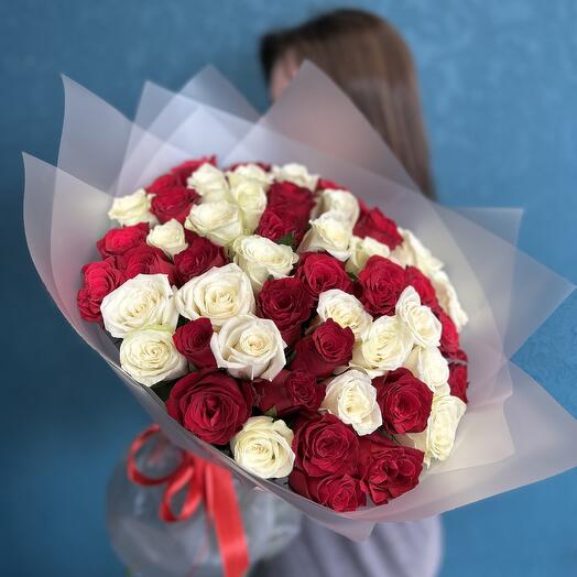 ❗️АКЦИЯ❗️Букет из 51 розы