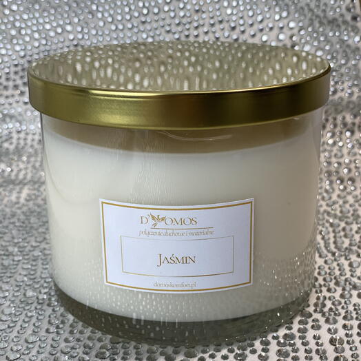 Természetes illatgyertya Jázmin 535 ml