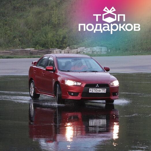 Подарочный сертификат Корпоративный тренинг «Дрифт на воде» для 5 авто (Московская область)
