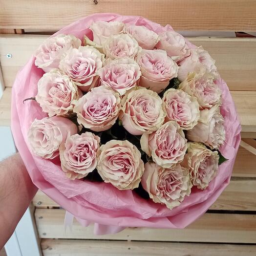 Ароматная роза Pink