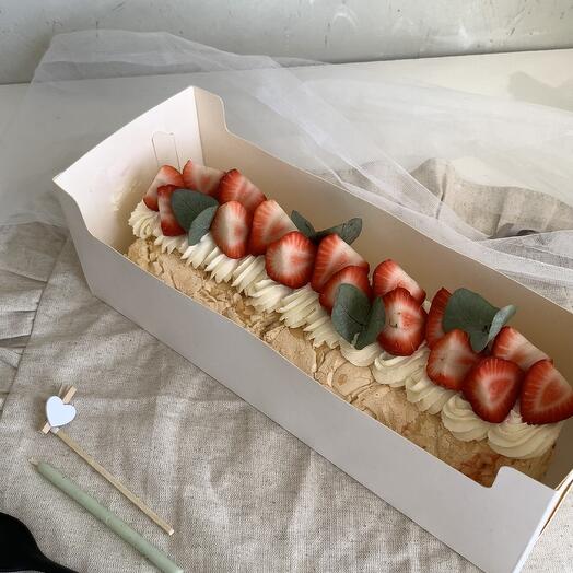 Меренговый рулет