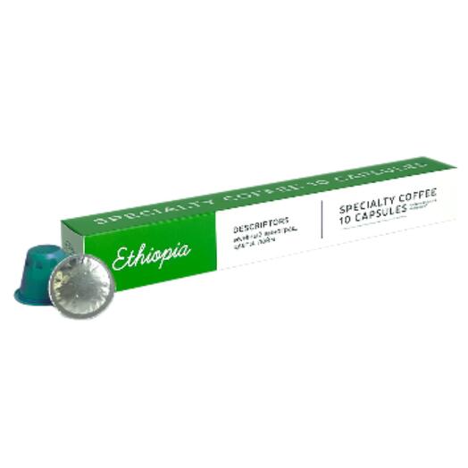 Капсулы Nespresso RISE Эфиопия, 10 шт